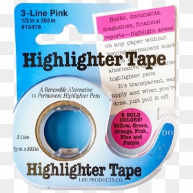 Highlighter Tape"  Class= - Eye Shadow, HD Png Download - highlighter mark png