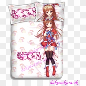 Himouto Umaru Chan Japanese Anime Bed Blanket Duvet - Аниме Чан, HD Png Download - uncensored png