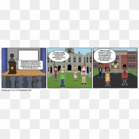 Cartoon, HD Png Download - black child png