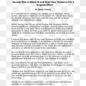 Document, HD Png Download - black child png
