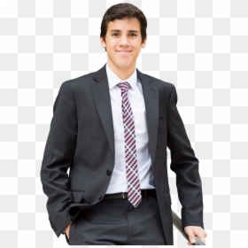 Photo Of Teen In Suit, HD Png Download - man suit png