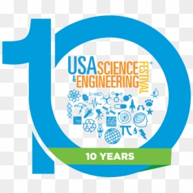 Usa Science And Engineering Festival Logo, HD Png Download - la clippers png