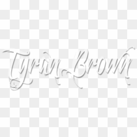 Tyran Brown - Calligraphy, HD Png Download - la clippers png