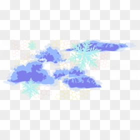 A Tale Of Ice And Snow - Illustration, HD Png Download - fluffy cloud png