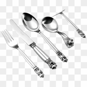 Silver, HD Png Download - dinner fork png