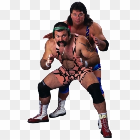 [​img] - Wwe Elite Custom Rick Steiner, HD Png Download - dudley boyz png