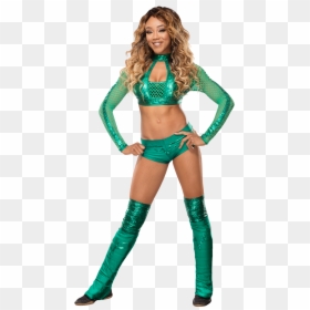 Alicia Fox Png Wwe, Transparent Png - brandi rhodes png