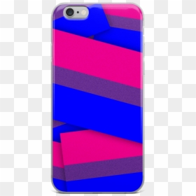 Bisexual Pride Flag Iphone Case"  Class= - Mobile Phone Case, HD Png Download - bisexual flag png