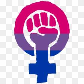 Bisexual Power, HD Png Download - bisexual flag png