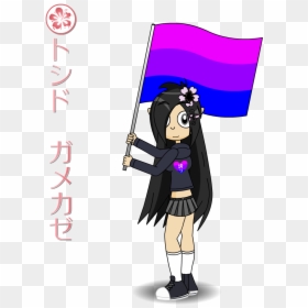 Cartoon, HD Png Download - bisexual flag png