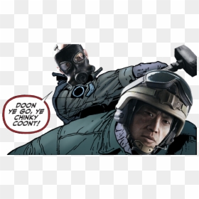 Iq And Lesion From Rainbow Six Siege, HD Png Download - rainbow six siege sledge png