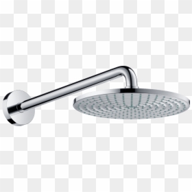 Overhead Shower 240 1jet Ecosmart 9 L/min With Shower - Hg 27474000, HD Png Download - shower water png