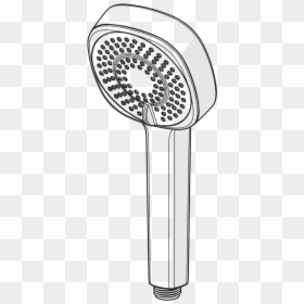 Shower Head, HD Png Download - shower water png