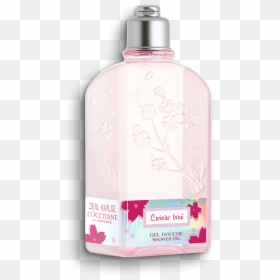 Display View 1/1 Of Cherry Blossom Cerisier Irisé Shower - Cherry Blossom Limited Edition L Occitane, HD Png Download - shower water png