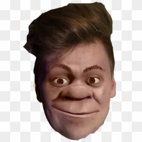 Shrek 2, HD Png Download - pyrocynical face png