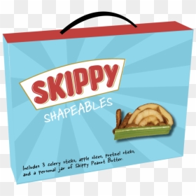 Final Skippy Snail - Skippy Peanut Butter, HD Png Download - celery sticks png