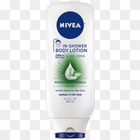 Nivea In Shower Body Lotion Cocoa Butter, HD Png Download - shower water png