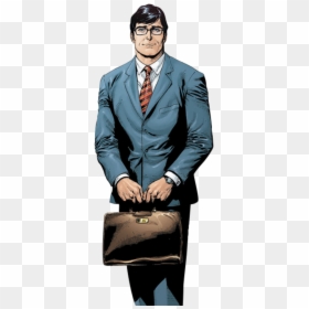 Clark Kent Png - Superman Clark Kent Comic, Transparent Png - clark kent png