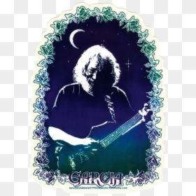 Grateful Dead Jerry Garcia Roses - Jerry Garcia Transparent, HD Png Download - dead roses png