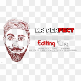 Mr - Perfect - Mr Perfect Png Text, Transparent Png - facial expression png
