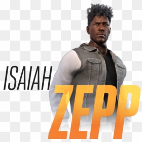 Fictional Character, HD Png Download - zack sabre jr png