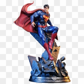 Prime 1 Superman New 52, HD Png Download - clark kent png