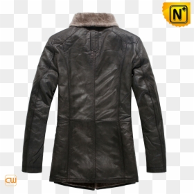 Leather Winter Coat Png High-quality Image - Designer Mens Fur Coat, Transparent Png - winter coat png