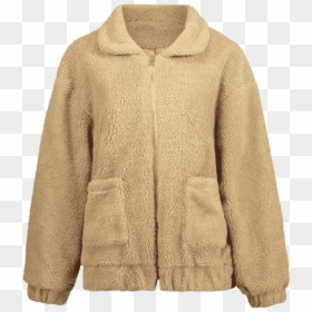Teddy Bear Jacket Png, Transparent Png - winter coat png