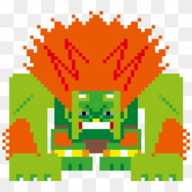 Rzr Blanka 05k 16 - King Crab, HD Png Download - blanka png