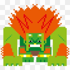 Rzr Blanka 05k 16 - King Crab, HD Png Download - blanka png