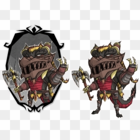 The Magmatic Colection [don"t Starve Together] - Don T Starve Willow Skins, HD Png Download - don't starve together png