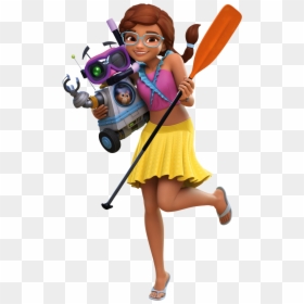 Lego Friends Girls On A Mission Zobo, HD Png Download - lego friends png