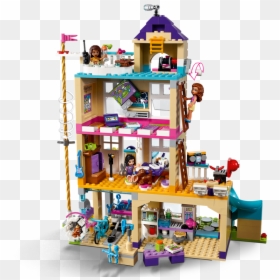 Lego Friends - Friendship House - Lego Friends Friendship House, HD Png Download - lego friends png
