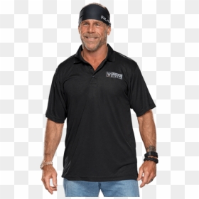 Fekete Galléros Póló Adidas, HD Png Download - karl anderson png