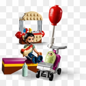 Konstruktor Lego Friends, Andrea Pargis Esinemine - Lego Andreas Park Performance 41334, HD Png Download - lego friends png