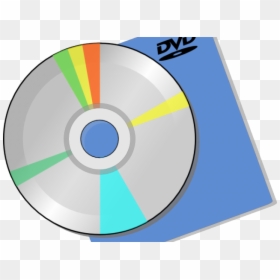 Video Game Clipart Dvd - Computer Cd Dvd Disc, HD Png Download - dvd video png