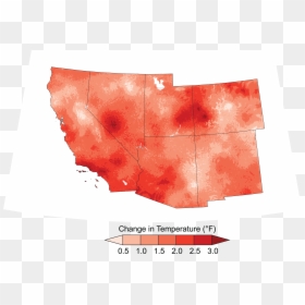 Temperature Has Increased Across The Southwest - Flag, HD Png Download - southwest airlines heart png