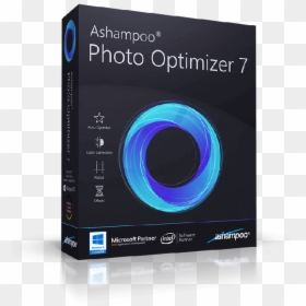 Ashampoo Photo Optimizer 7, HD Png Download - dvd video png