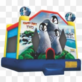 Happy Feet Jump Bounce House, HD Png Download - happy feet png