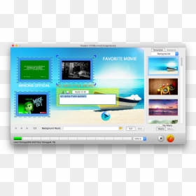 Menu Make Video, HD Png Download - dvd video png