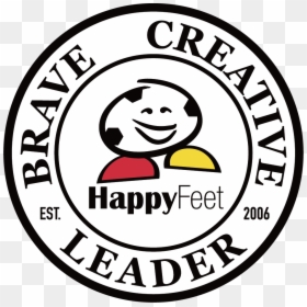 Happy Feet Crest Logo - Happy Feet Soccer, HD Png Download - happy feet png