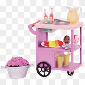 Detail Of Accessories - Ice Cream Our Generation, HD Png Download - patio png