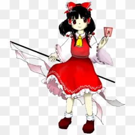 Reimu Smash Bros, HD Png Download - reimu png