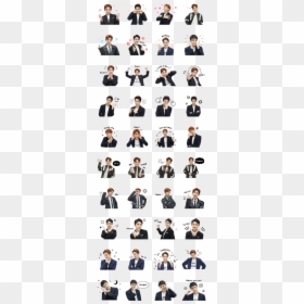 Exo Special 3 Line Sticker Gif & Png Pack - Sticker Line Exo Special 3, Transparent Png - exo chen png