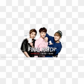 Exo Xiumin And Chen And Do, HD Png Download - exo chen png