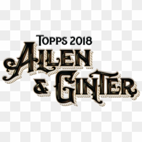 Calligraphy, HD Png Download - topps logo png