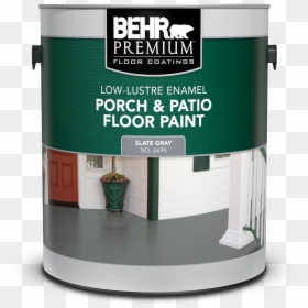 Behr White Concrete Stain, HD Png Download - patio png