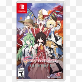 Touhou Genso Wanderer Reloaded Switch, HD Png Download - reimu png
