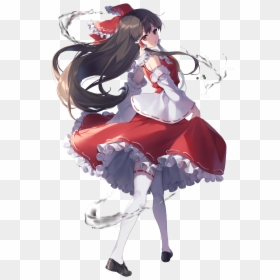 Anime, HD Png Download - reimu png
