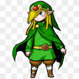 Vaati Zelda, HD Png Download - reimu png